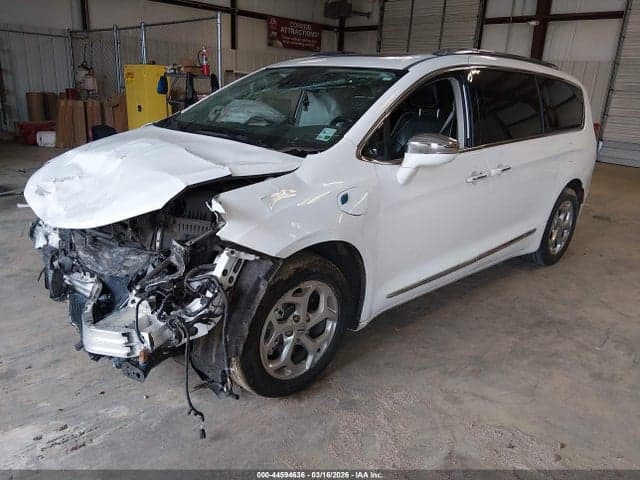 2021 CHRYSLER PACIFICA HYBRID LIMITED 2