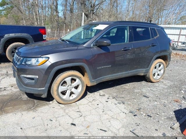 2021 JEEP COMPASS LATITUDE 4X4 2