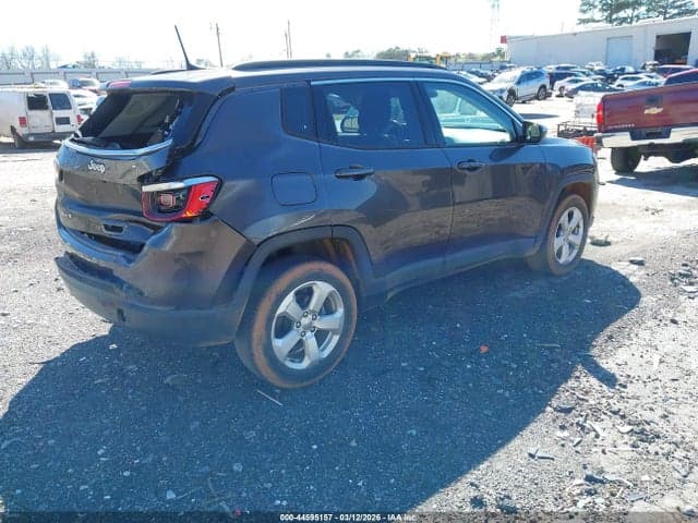 2021 JEEP COMPASS LATITUDE 4X4 4