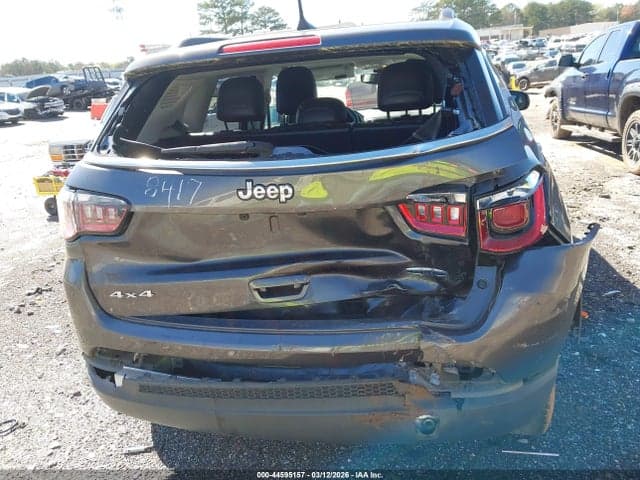 2021 JEEP COMPASS LATITUDE 4X4 6