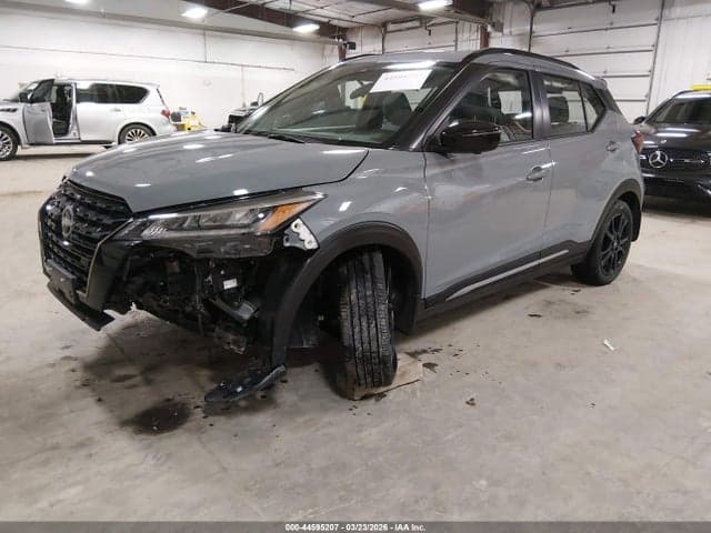 2024 NISSAN KICKS SR XTRONIC CVT 2