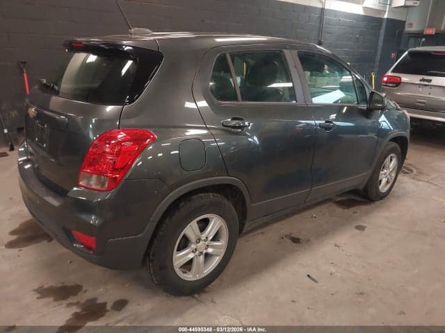 2020 CHEVROLET TRAX FWD LS 4