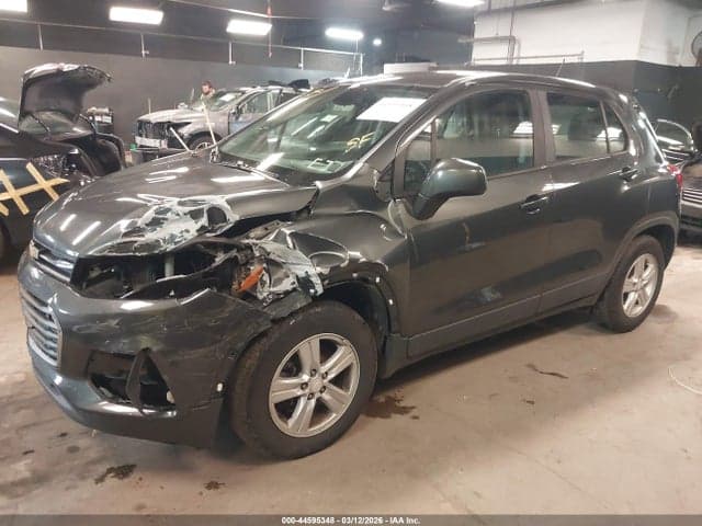 2020 CHEVROLET TRAX FWD LS 6