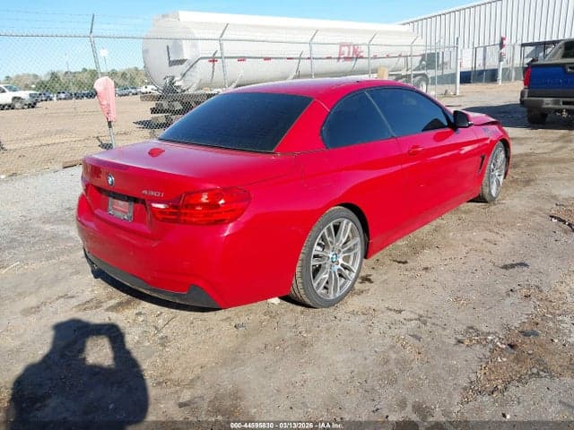 2017 BMW 430I 4