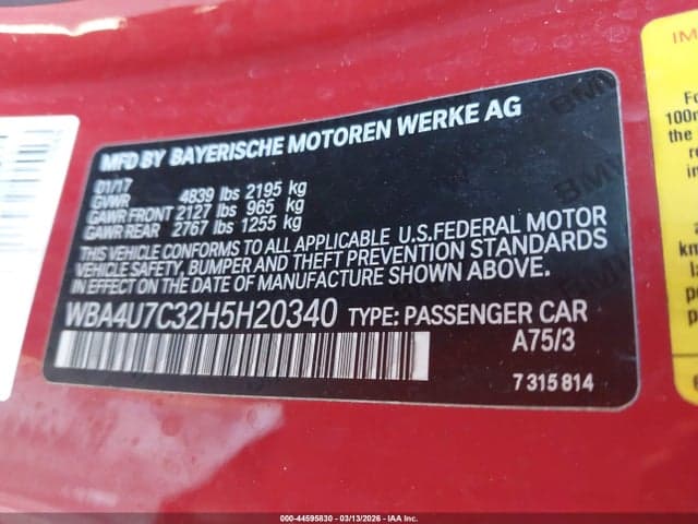 2017 BMW 430I 9