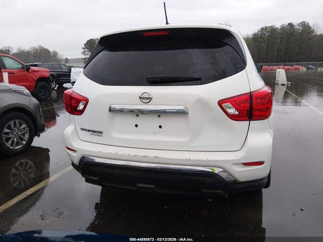 2018 NISSAN PATHFINDER S 16