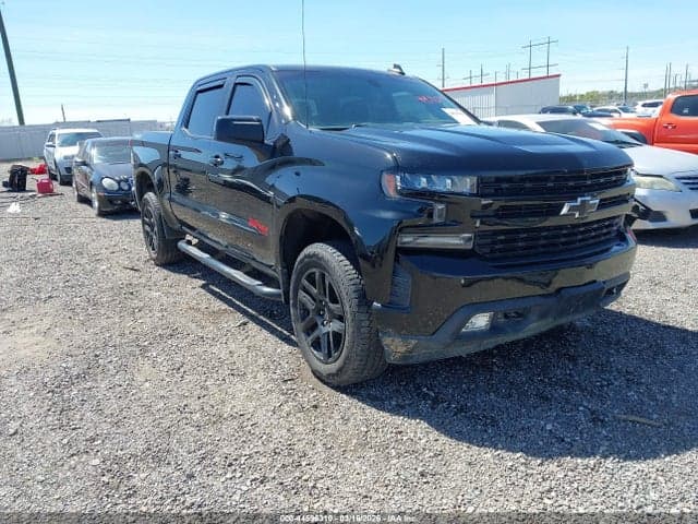 2020 CHEVROLET SILVERADO 1500 4WD SHORT BED RST - 1