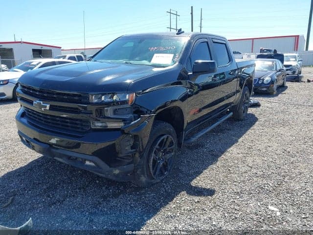 2020 CHEVROLET SILVERADO 1500 4WD SHORT BED RST 2