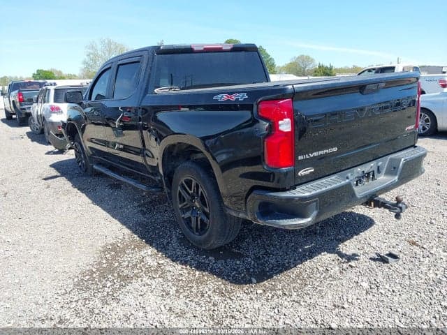 2020 CHEVROLET SILVERADO 1500 4WD SHORT BED RST 3