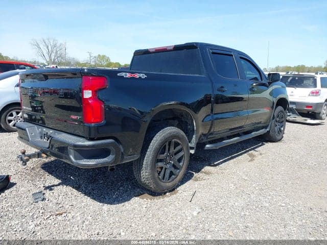 2020 CHEVROLET SILVERADO 1500 4WD SHORT BED RST 4