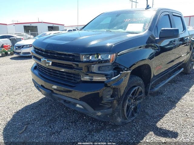 2020 CHEVROLET SILVERADO 1500 4WD SHORT BED RST 6