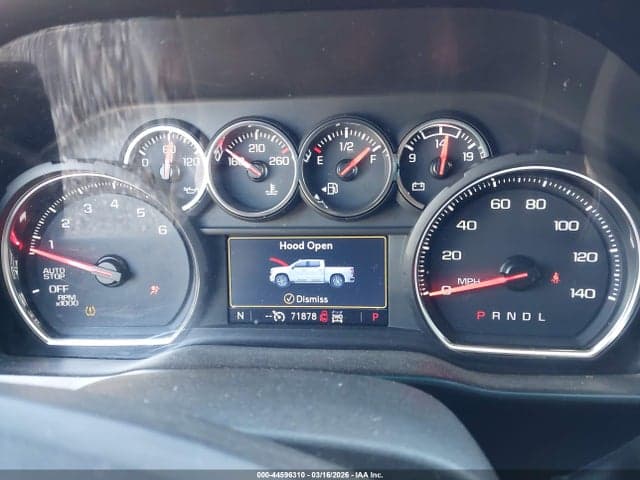 2020 CHEVROLET SILVERADO 1500 4WD SHORT BED RST 7