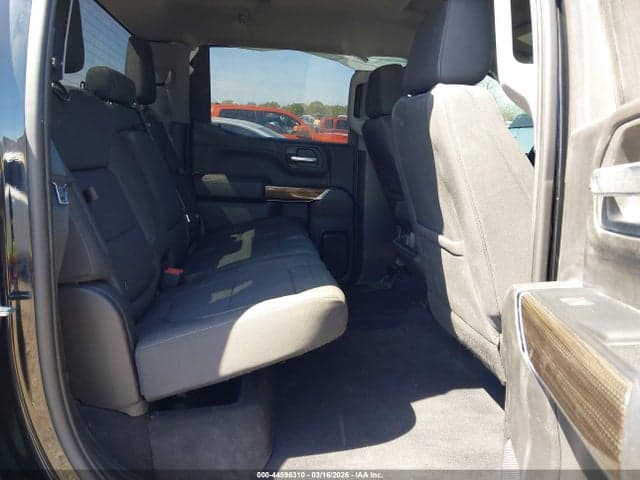 2020 CHEVROLET SILVERADO 1500 4WD SHORT BED RST 8