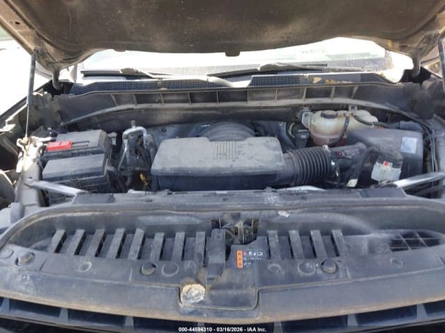 2020 CHEVROLET SILVERADO 1500 4WD SHORT BED RST 10