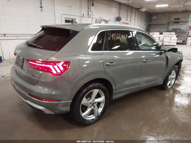 2021 AUDI Q3 PREMIUM 40 TFSI QUATTRO TIPTRONIC 4