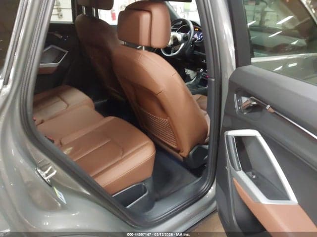 2021 AUDI Q3 PREMIUM 40 TFSI QUATTRO TIPTRONIC 8