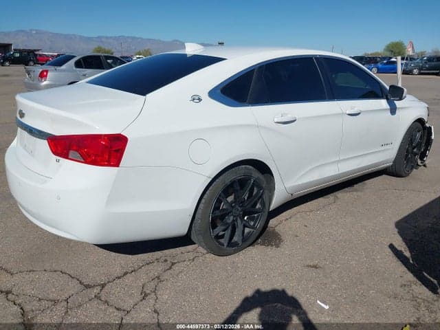 2017 CHEVROLET IMPALA 1LT 4