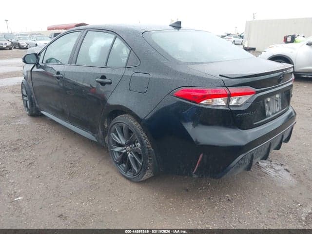 2025 TOYOTA COROLLA SE 3