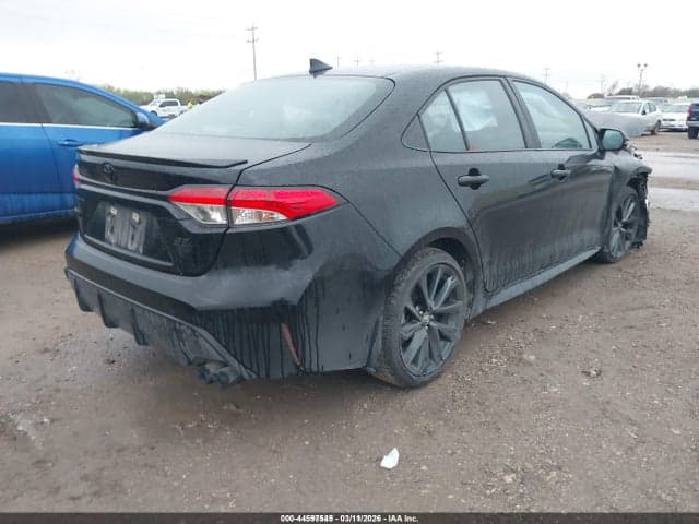 2025 TOYOTA COROLLA SE 4