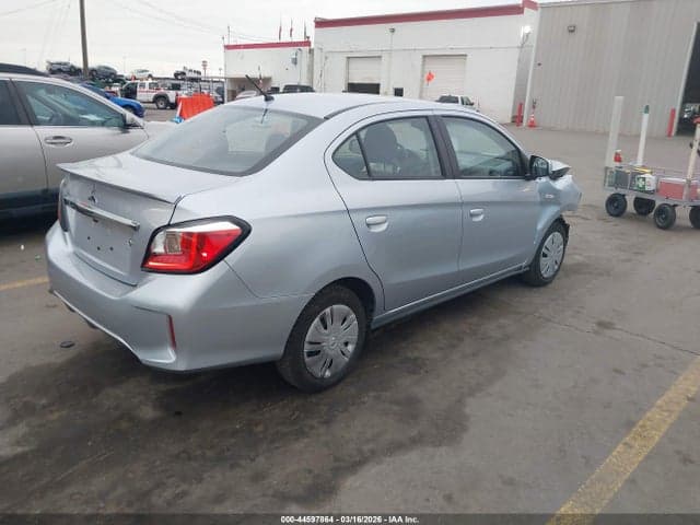 2024 MITSUBISHI MIRAGE G4 ES 4