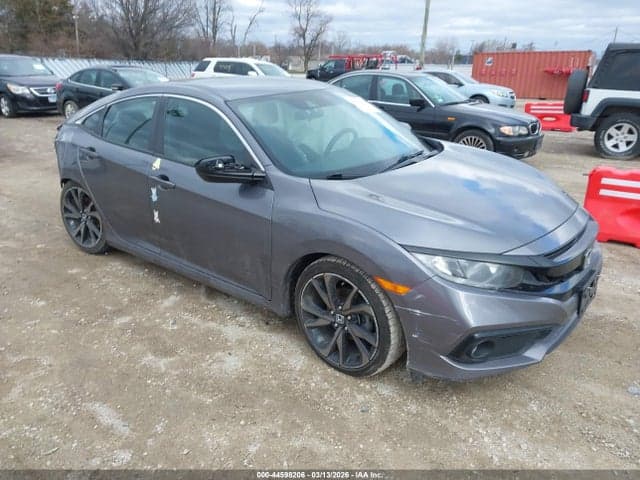 2021 HONDA CIVIC SPORT 1