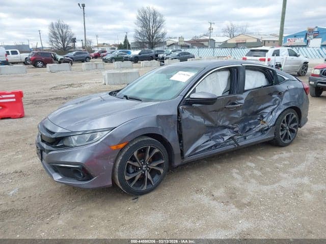 2021 HONDA CIVIC SPORT 2