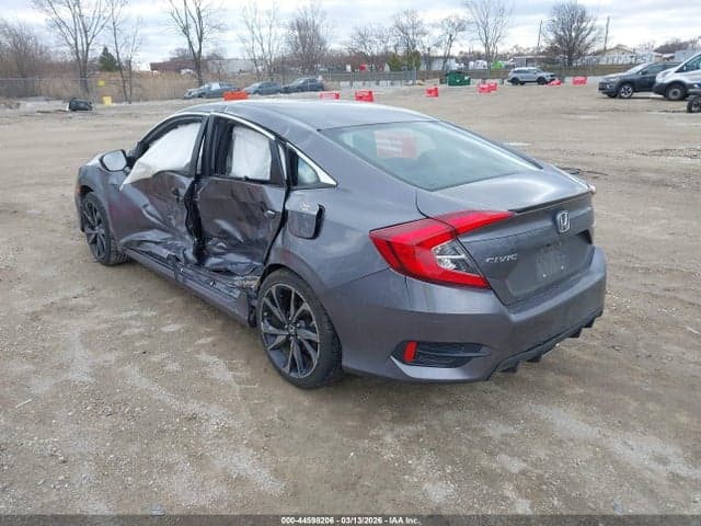 2021 HONDA CIVIC SPORT 3