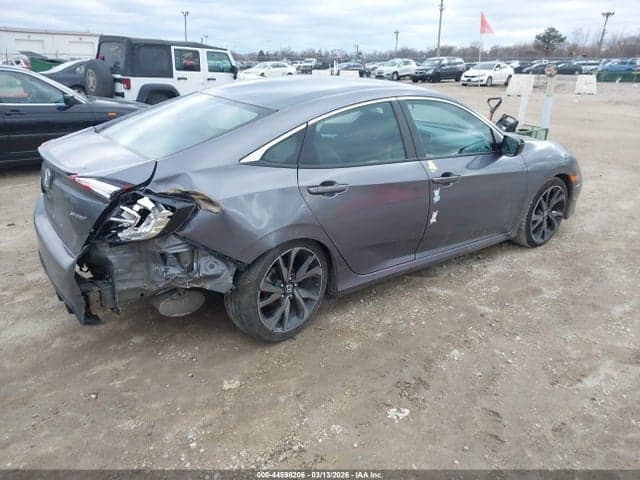 2021 HONDA CIVIC SPORT 4