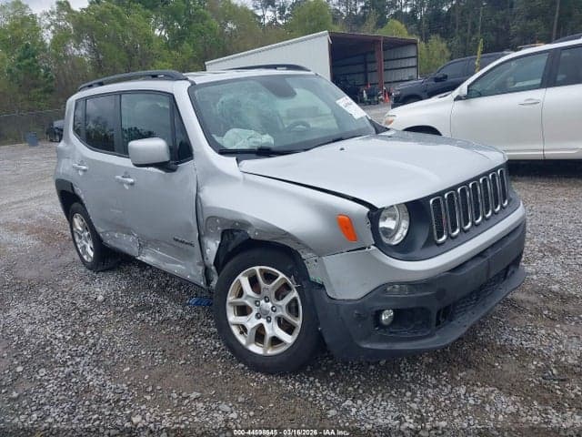 2018 JEEP RENEGADE LATITUDE 4X4