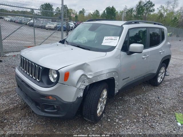 2018 JEEP RENEGADE LATITUDE 4X4 2
