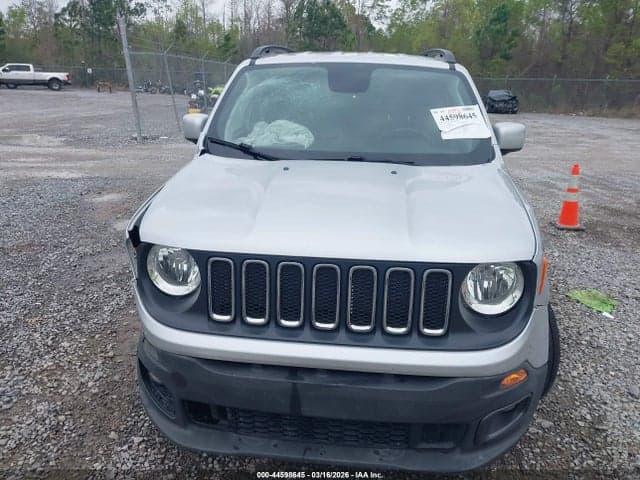 2018 JEEP RENEGADE LATITUDE 4X4 12