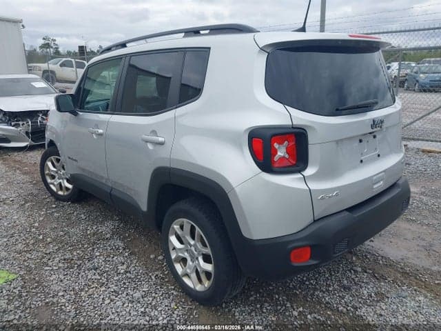 2018 JEEP RENEGADE LATITUDE 4X4 3