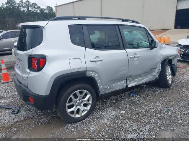 2018 JEEP RENEGADE LATITUDE 4X4 4