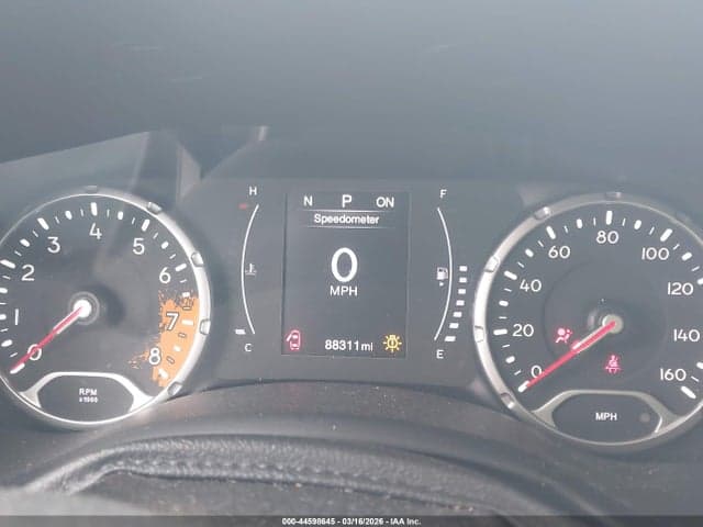 2018 JEEP RENEGADE LATITUDE 4X4 7