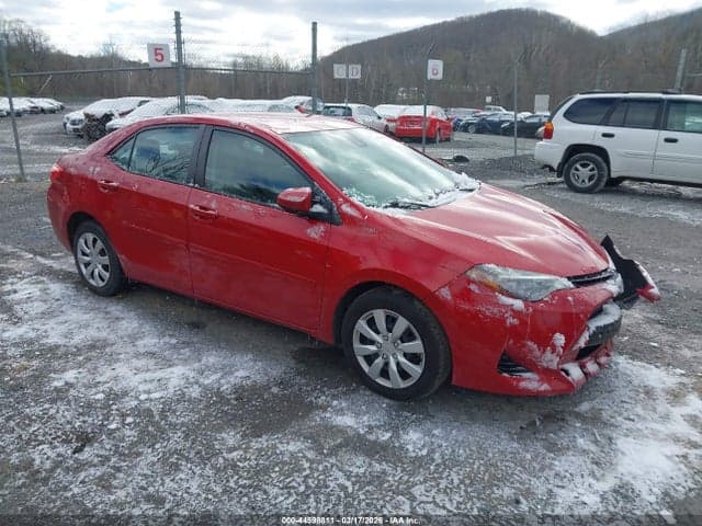 2017 TOYOTA COROLLA LE - 1