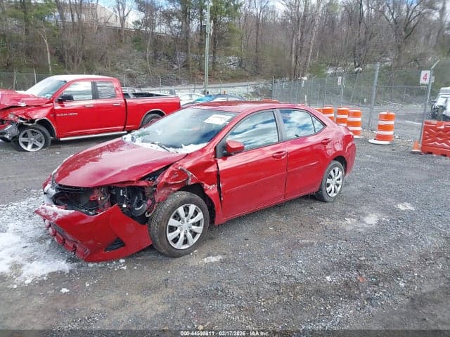 2017 TOYOTA COROLLA LE 2