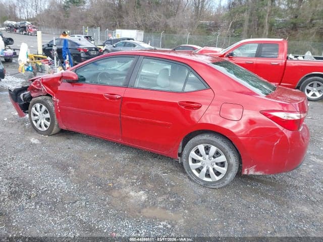 2017 TOYOTA COROLLA LE 3
