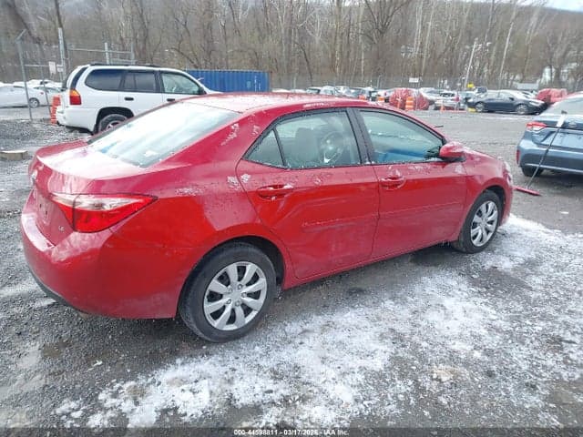 2017 TOYOTA COROLLA LE 4