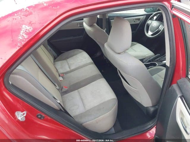 2017 TOYOTA COROLLA LE 8