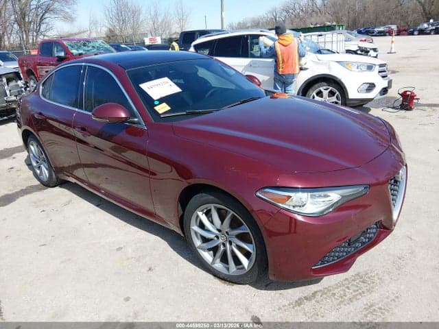 2018 ALFA ROMEO GIULIA AWD