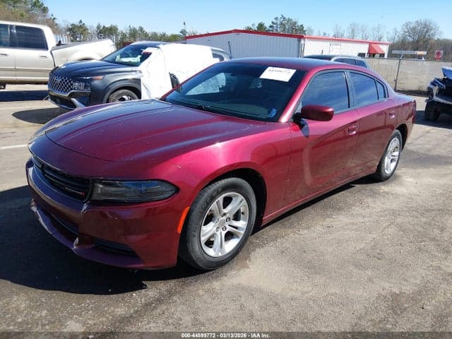 2018 DODGE CHARGER SXT RWD 2