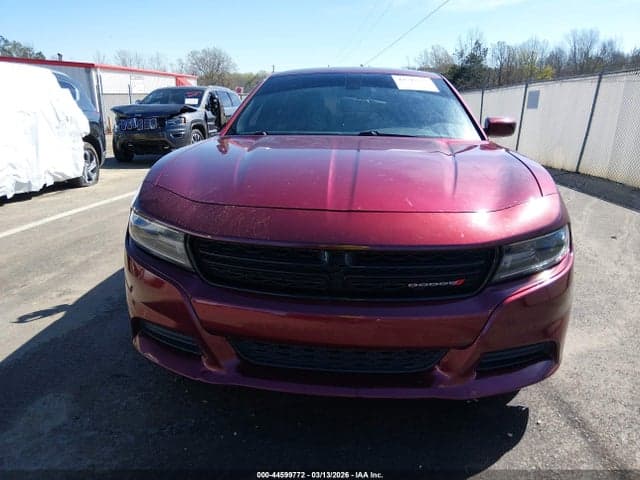 2018 DODGE CHARGER SXT RWD 12