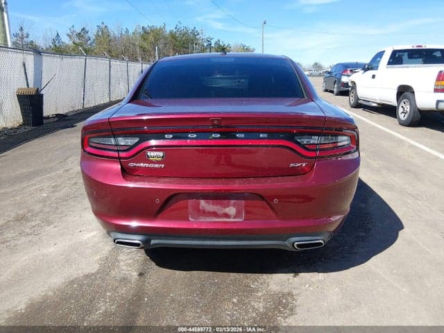 2018 DODGE CHARGER SXT RWD 16