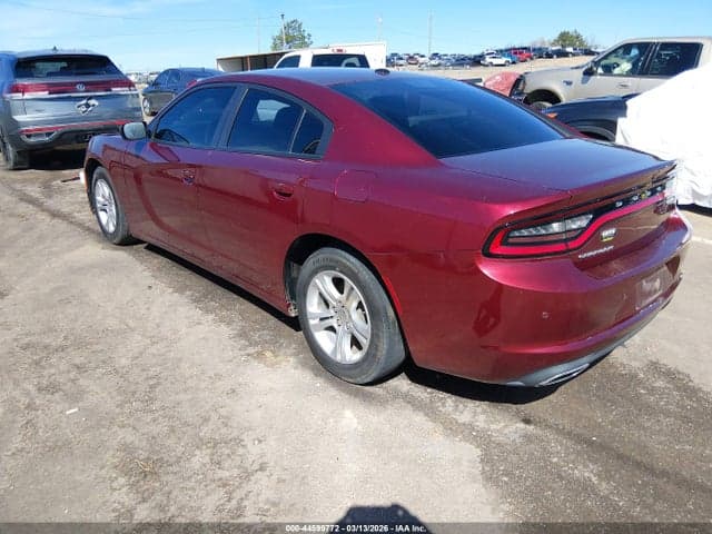 2018 DODGE CHARGER SXT RWD 3