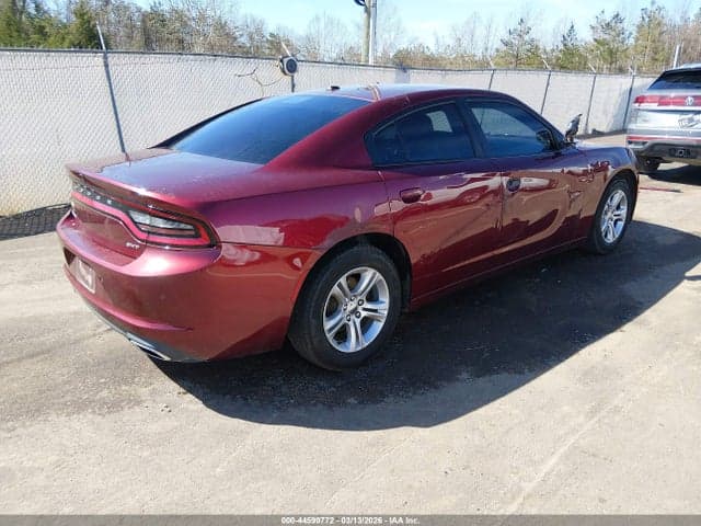 2018 DODGE CHARGER SXT RWD 4