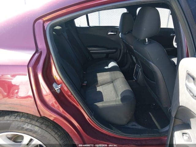 2018 DODGE CHARGER SXT RWD 8