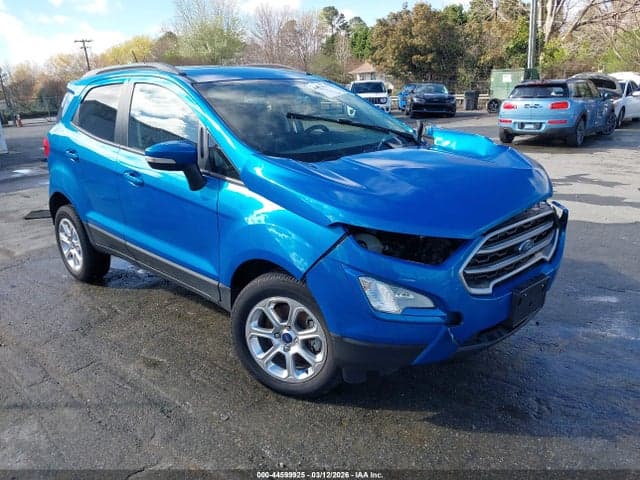 2019 FORD ECOSPORT SE 1