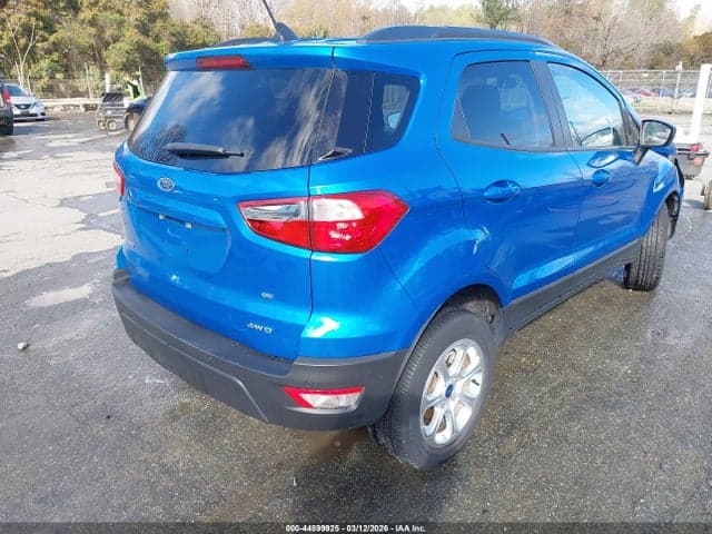 2019 FORD ECOSPORT SE 4