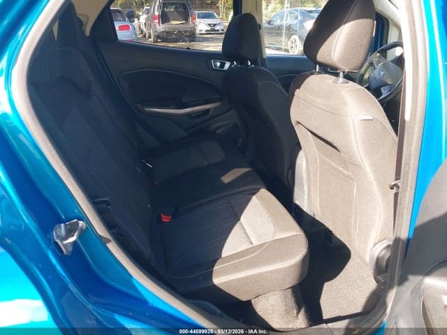 2019 FORD ECOSPORT SE 8