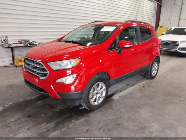 2020 FORD ECOSPORT SE 2